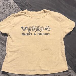 Disney Mickey & Friends Beige Tee